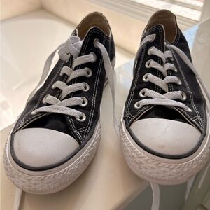 Classic Black and White Athletic Shoes